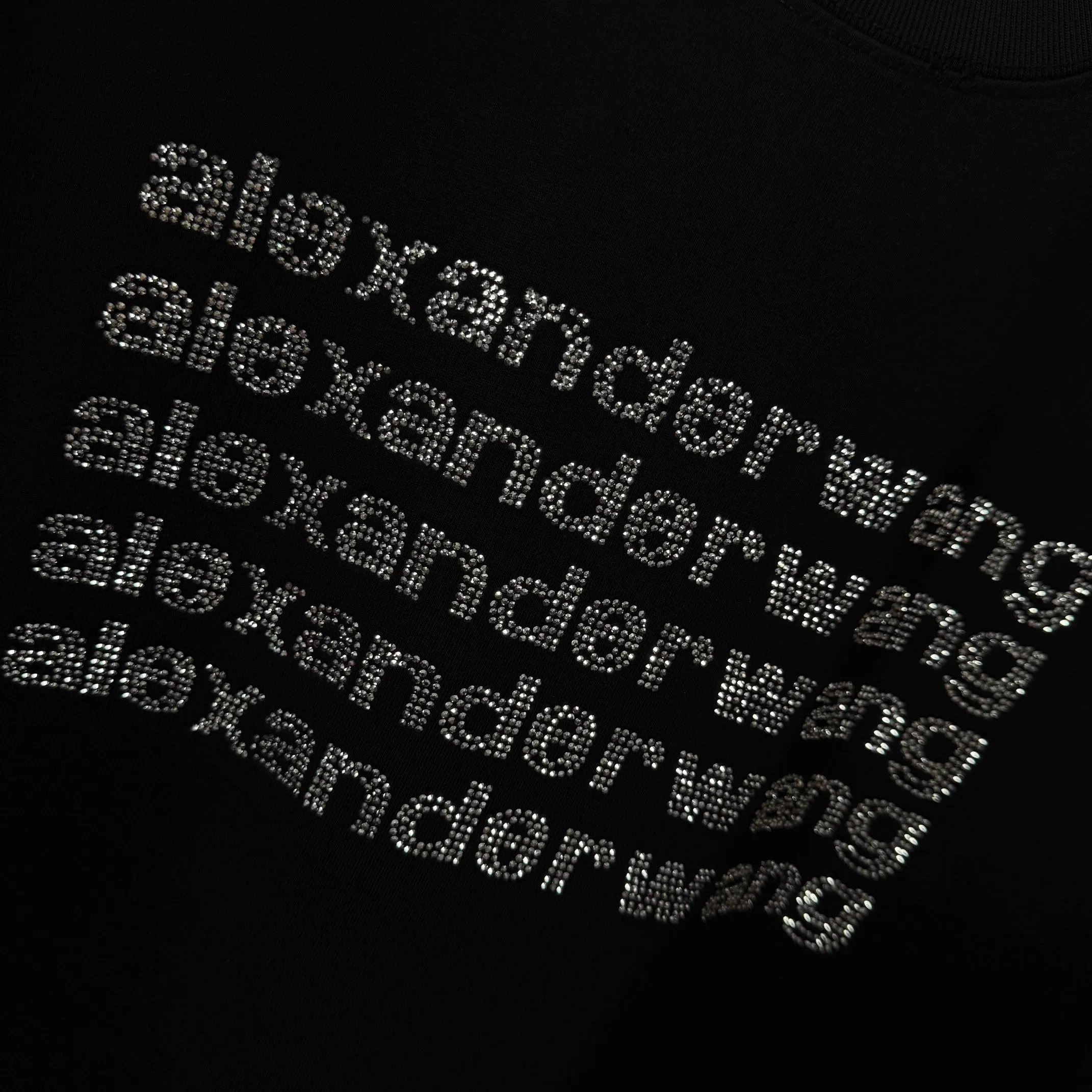 # 100 * *alexander 2026 New Arrival wang T Same Style ： Black Size： S （90-130 ） M （120-150 ） L （140-165 ） XL （160-180 ） XXL （180 ）